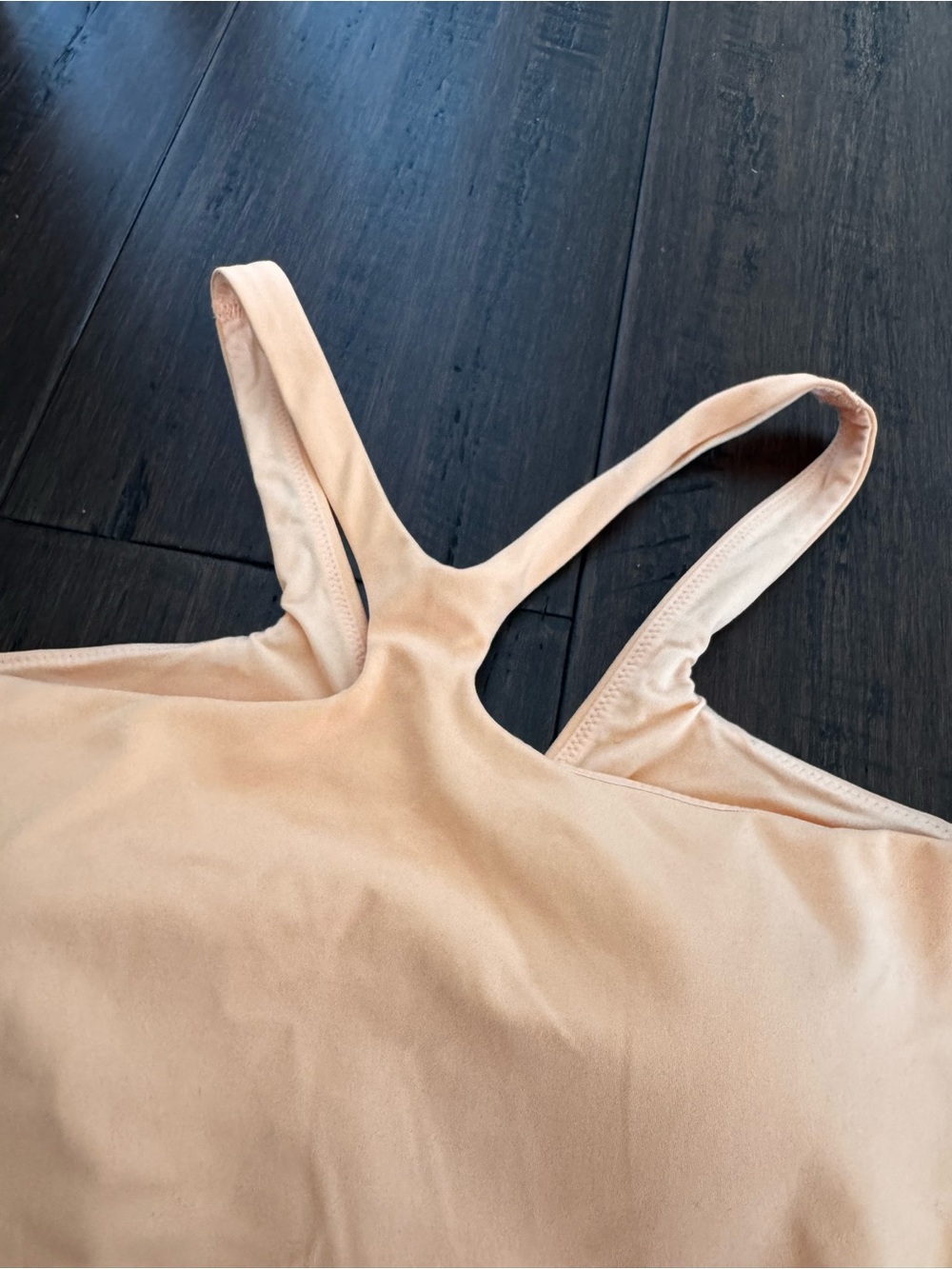 Orange Lululemon Cropped Tank - Picture 3 of 6